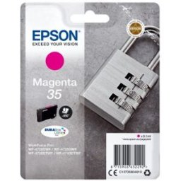 Epson 35 - 9.1 ml - magenta - original - blíster - cartucho de tinta - para WorkForce Pro WF-4720, W