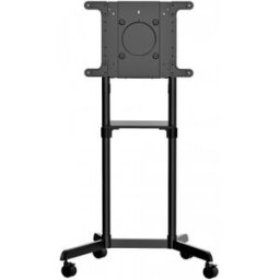 StarTech.com Carrito para TV - Soporte Rodante VESA para TV de 37 a 70 Pulgadas (70kg) - Base para T