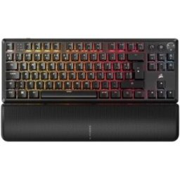 Corsair K70 CORE TKL WIRELESS RGB Español - ( MLX Red) - Negro