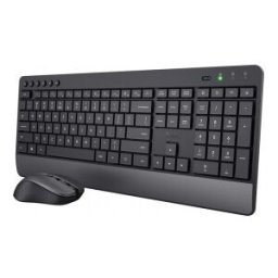 Trust Trezo teclado Ratón incluido Universal
