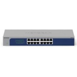 Netgear GS516-300EUS switch No administrado Gigabit Ethernet (10/100/1000) Gris