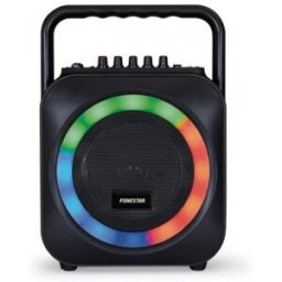 Fonestar ALTAVOZ PORTATIL BOX-35LED CON REPRODUCTOR BT/SD Y MICROFONO INALAMBRICO - 35W RMS - FUNCIO