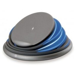 Conceptron CARGADOR INALAMBRICO IC 10W PLEGABLE GRI
