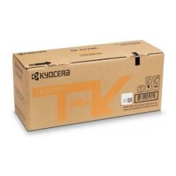 Kyocera TK-5270Y, Tóner de láser, 6000 páginas, Amarillo, 1 pieza(s)