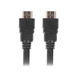 Lanberg CABLE HDMI CA-HDMI-10CC-0150-BK - CONECTORES MACHO/MACHO - RESOLUCIÓN HASTA 3840*2160 - 15 M