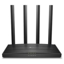 Tp-Link Archer C80 - Doble banda (2,4 GHz / 5 GHz) - Gigabit Ethernet - Negro