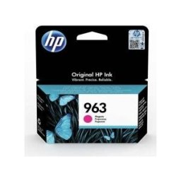 HP Cartucho de tinta Original 963 magenta