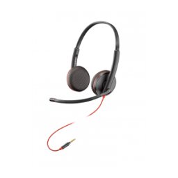 HP POLY Blackwire C3225 Top Negro