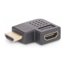 StarTech.com Adaptador HDMI 2.0 Acodado a la Derecha - Macho a Hembra - Adaptador HDMI en Ángulo Rec