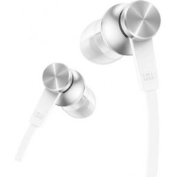 Xiaomi Mi In-Ear Headphones Basic auriculares para móvil Binaural Dentro de oído Plata, Blanco