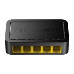 Cudy FS105D switch Fast Ethernet (10/100) Negro
