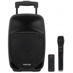 Fonestar MALIBU-308 altavoz Negro Inalámbrico y alámbrico 100 W
