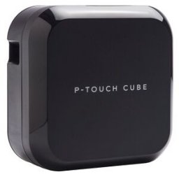 Brother CUBE Plus, Transferencia térmica, 180 x 360 DPI, 20 mm/s, 1,8 cm, 2,4 cm, Inalámbrico y alám