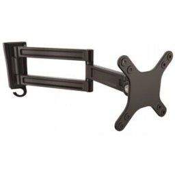StarTech.com Soporte de pared de doble giro para monitor - Montura VESA para Pantallas de hasta 27 P
