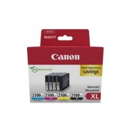Canon 9254B010 Original Negro, Cian, Magenta, Amarillo Para MAXIFY iB4050, MAXIFY MB5050, MAXIFY MB5