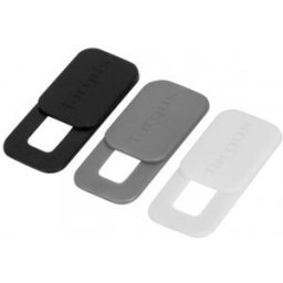 Targus AWH025GL Accesorio para cámara web - Negro, Gris, Blanco