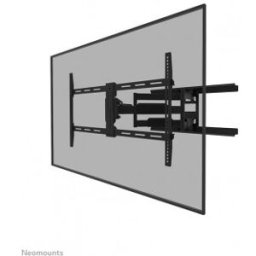 Neomounts by Newstar WL40-550BL18 soporte de pared de movimiento completo para pantallas de 43-75" -