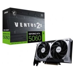MSI GeForce RTX 5060 8G VENTUS 2X OC NVIDIA 8 GB GDDR7