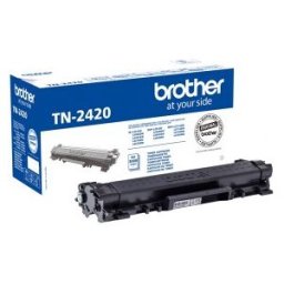 Brother TN-2420, Laser cartridge, 3000 páginas, Negro, 1 pieza(s)
