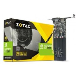 Zotac ZT-P10300A-10L, GeForce GT 1030, 2 GB, GDDR5, 64 bit, 6000 MHz, PCI Express 3.0
