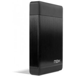 Nox Lite 3.5, 3.5", SATA, 3 TB, 3.0 (3.1 Gen 1), Carcasa de disco duro/SSD, Negro