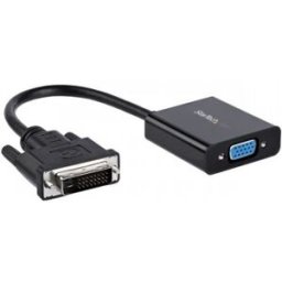 Startech.C Adaptador Conversor Convertidor Activo de Vídeo DVI-D a VGA - Cable - 1080p - 1920x1200 - 1 x DVI-D