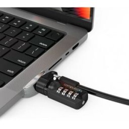 Compulocks MBPR14LDG01CL cable antirrobo Plata