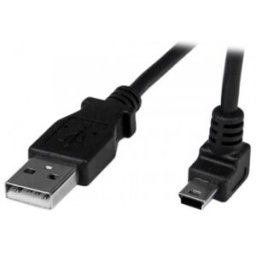 Startech.C 1M ANGLED MINI USB CABLE -