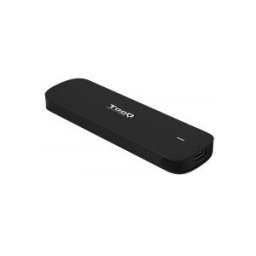 TooQ Caja Externa para SSD M.2 NVMe, Negro