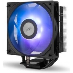 Nox Hummer R-400 ARGB - Refrigerador de aire - Ventilador 12 cm - Negro