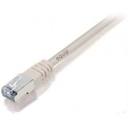 Equip LATIGUILLO DE RED 605505 - RJ-45 - S/FTP - CATEGORIA 6 - 7.5 METROS - COLOR GRIS