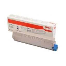 Oki 46443104, Toner, Negro, LED, , C823dn, C823n, C833dn, C843dn, Gris