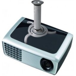 NewStar BEAMER-C80 - Kit de montaje ( montaje de techo ) para proyector - aluminio plateado - para m