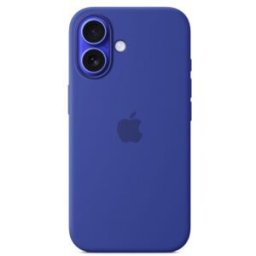 Apple Funda de silicona con MagSafe para el iPhone 16 - Azul ultramar