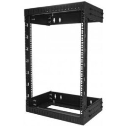 StarTech.com Armario Rack de Servidores de Marco Abierto 15U para Montaje en Pared - Profundidad Aju