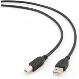 Gembird CCP-USB2-AMBM-6 1.82m USB A USB B Negro cable USB