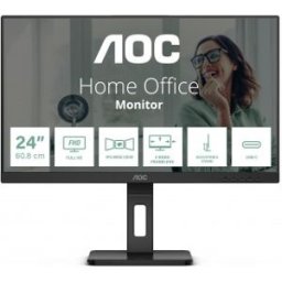 AOC 24P3CV - 23.8" Full HD - LED - Negro - 75Hz