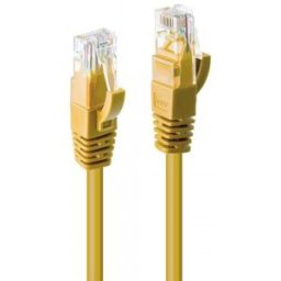 Lindy 48063 cable de red Amarillo 2 m Cat6 U/UTP (UTP)