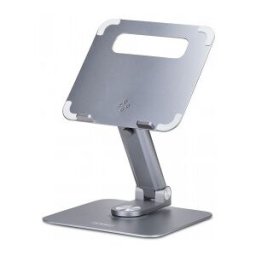 StarTech.com Soporte Elevador Telescópico de Ordenador Portátil - Base Giratoria de 360 Grados - Bas