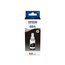 Epson T6641 - Negro - recarga de tinta - para EcoTank ET-14000, 2500, 2550, 4500, L565, Expression E