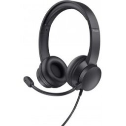 Trust Ayda - Jack 3,5 - Negro