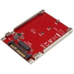 StarTech.com Tarjeta Adaptador PCI Express M.2 a U.2 SFF8639 para SSD NVMe M.2 - Conversor para SSD
