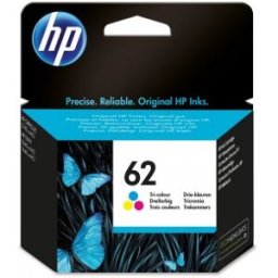 HP 62 Original Cian, Magenta, Amarillo Para ENVY 5542, 7640 / OfficeJet 200, 250, 5744