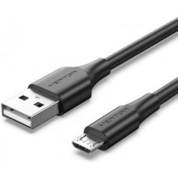 Vention Cable USB 2.0 CTIBD - USB Macho - MicroUSB Macho - 50cm - Negro