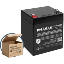 Phasak Batería 12V 5Ah - PHB 1205