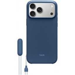 Apple Funda Kickstand de Beats con MagSafe y Control de Cámara para el iPhone 17 Pro Max - Azul cobalto
