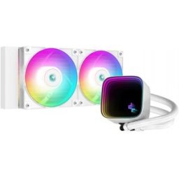DeepCool LS520 SE WH Sistema de refrigeración líquida Blanco