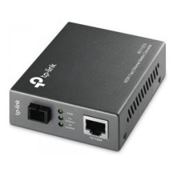 Tp-Link MC112CS - Conversor de soportes de fibra - 10Base-T, 100Base-FX, 100Base-TX - RJ-45 / modo s