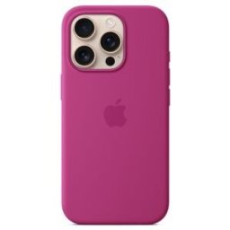 Apple Funda iPhone 16 Pro Silicone with MagSafe