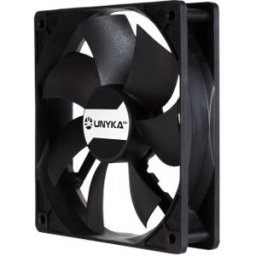 Unyka ch 80.120.25 - Ventilador Server - 4 Pines - 120x120x25 mm